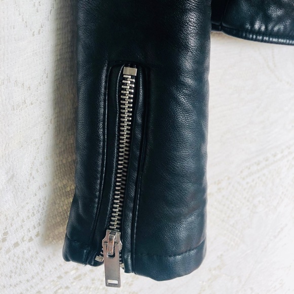 Eleven Paris SUPER WARM vegan leather jacket - Picture 3 of 3